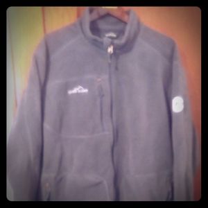 Eddie Bauer Wind Resistant Fleece Jacket